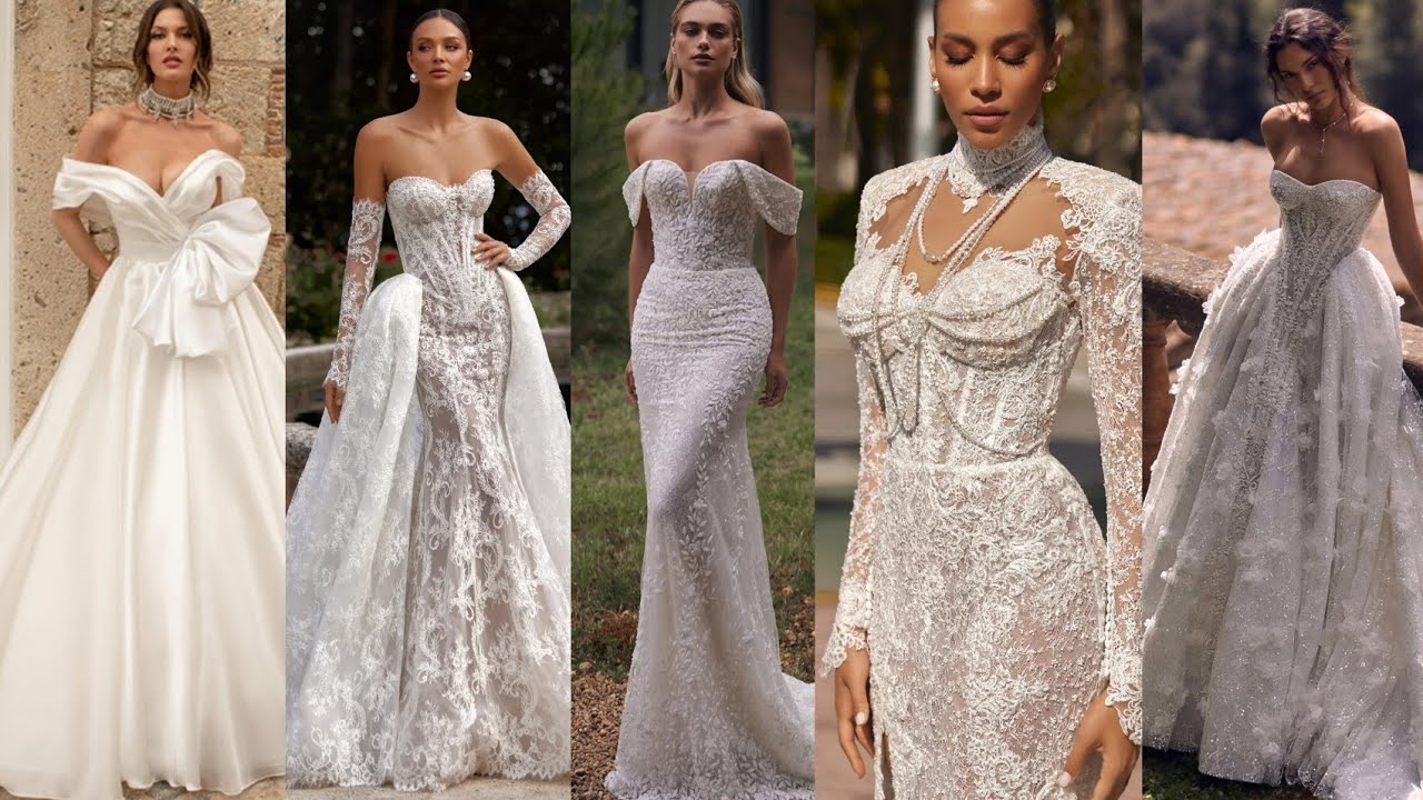 Sophisticated Wedding Dresses That Look Expensive, Classy and Effortlessly Beautiful