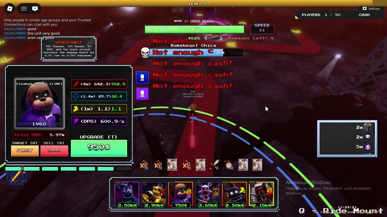 new unit in fnftd2 nightmare mangle