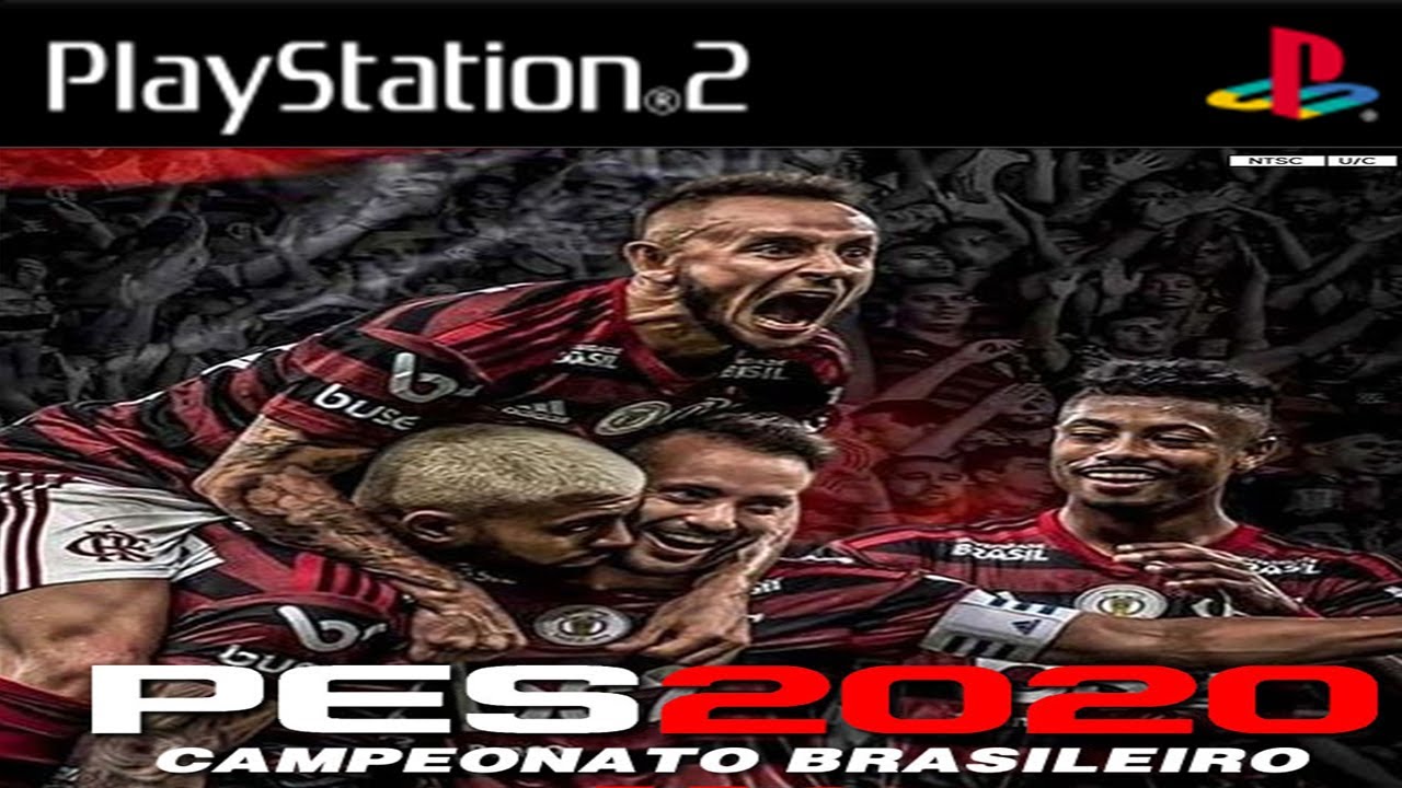 PES 2020 PS2 100% ATUALIZADO