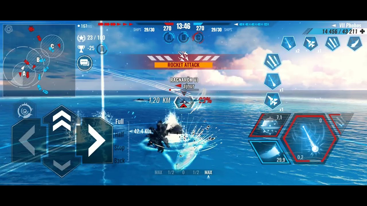 Pacific Warships: December's farming season battles 😁