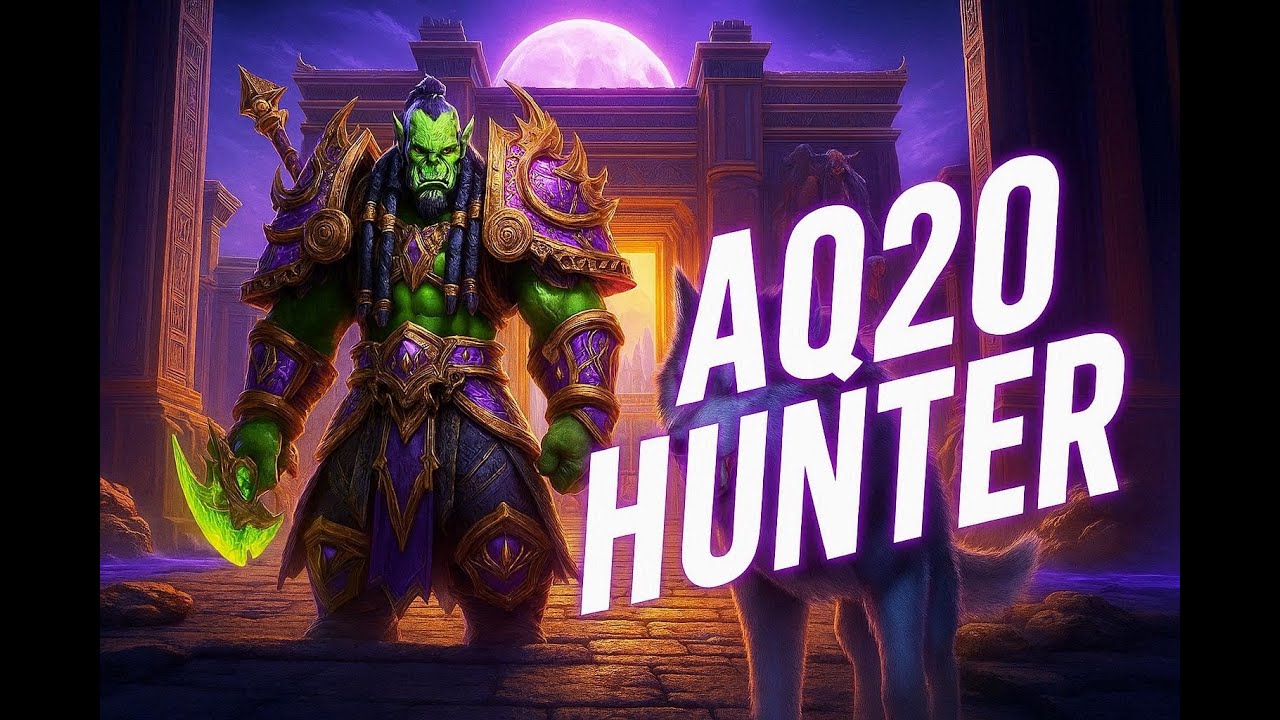Ruins of Ahn'Qiraj / AQ20 Raid / Hunter / WoW Anniversary