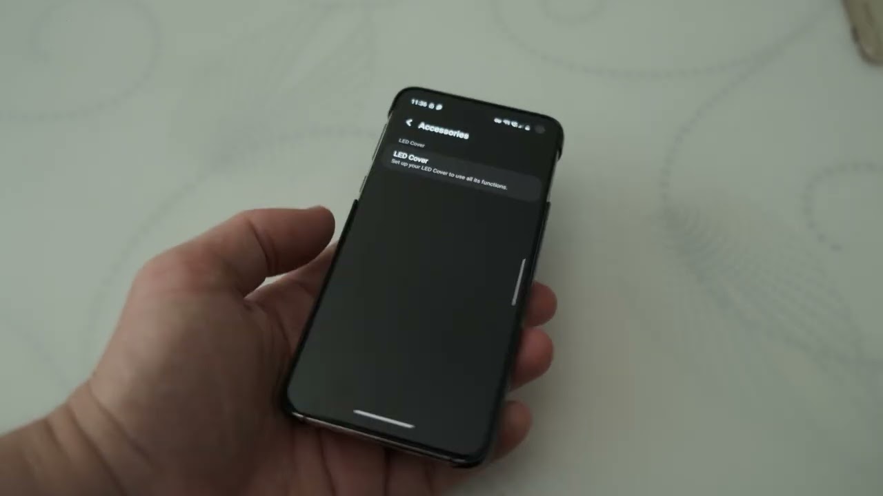 Samsung LED case review