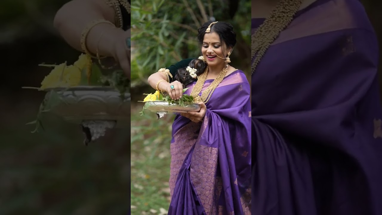 My Ugadi Look | #Aishwaryavinay #ugadi #festivevibes #celebration #festival