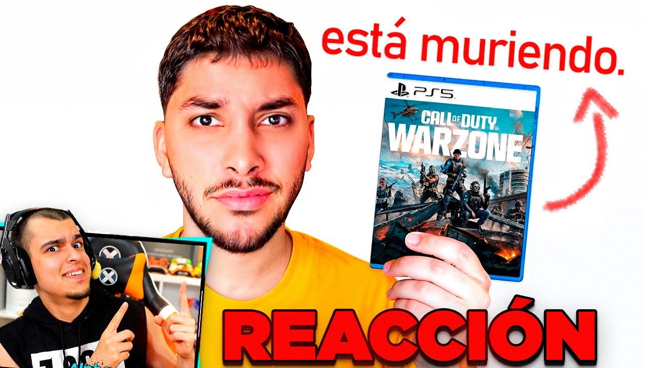 Warzone tiene un problema muy grave... *REACCIÓN*