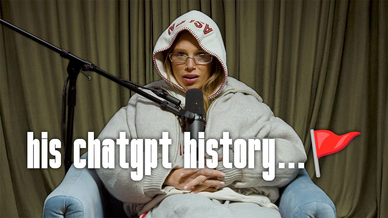I went through his ChatGPT history... *AITA & solo catch-up!*