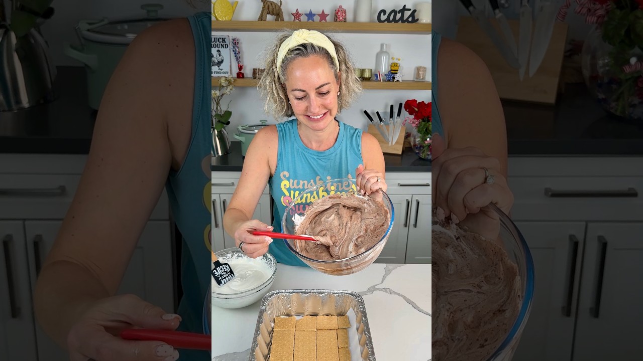 Я приготовила замороженный десерт со вкусом костра, и моя семья постоянно его просит 🔥