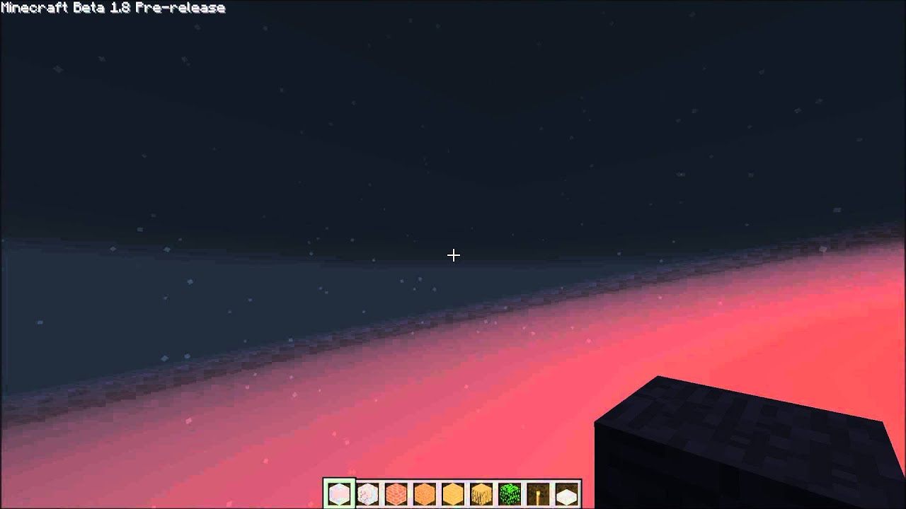Minecraft - Flying Into Space