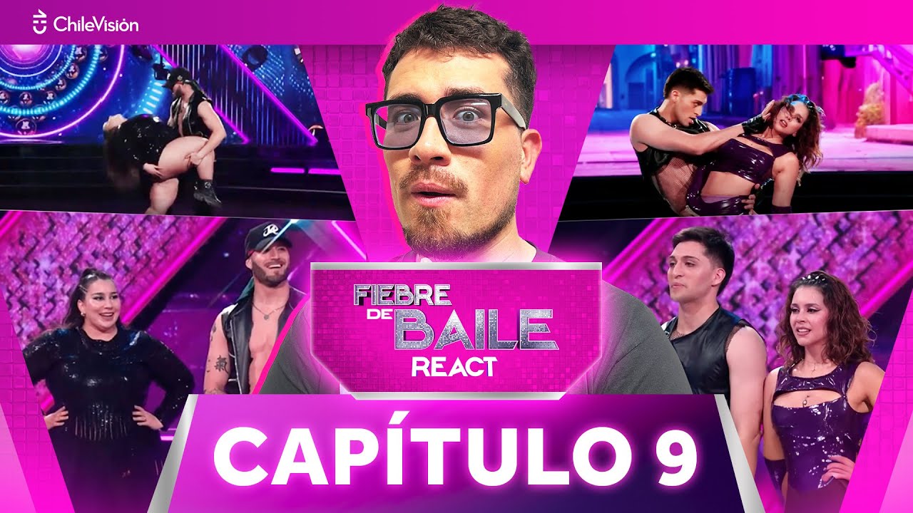 🔴 FIEBRE DE BAILE 💃🪩 CAPÍTULO 9 ✨ REACT con Claudio Michaux