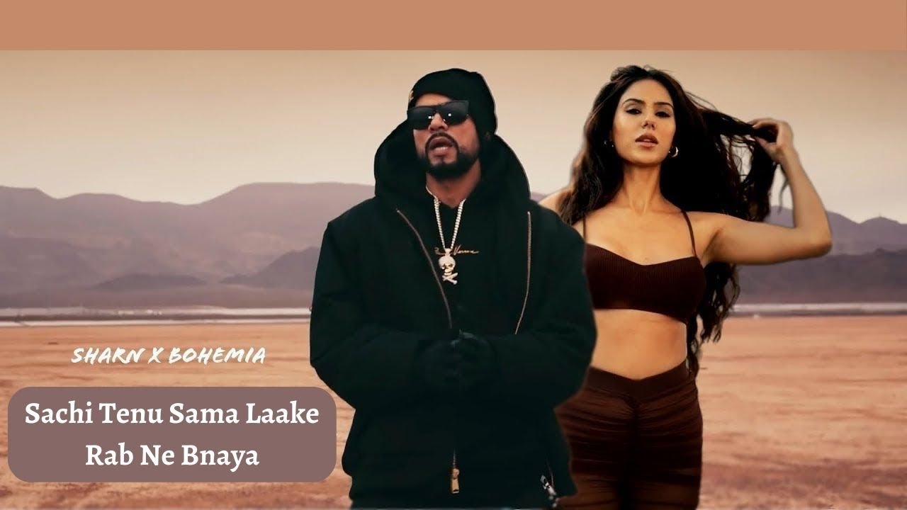 Sachi Tenu Sama Lake Rab Ne Banaya (Official Video) | MI Amor , SHARN X BOHEMIA , Sonam Bajwa