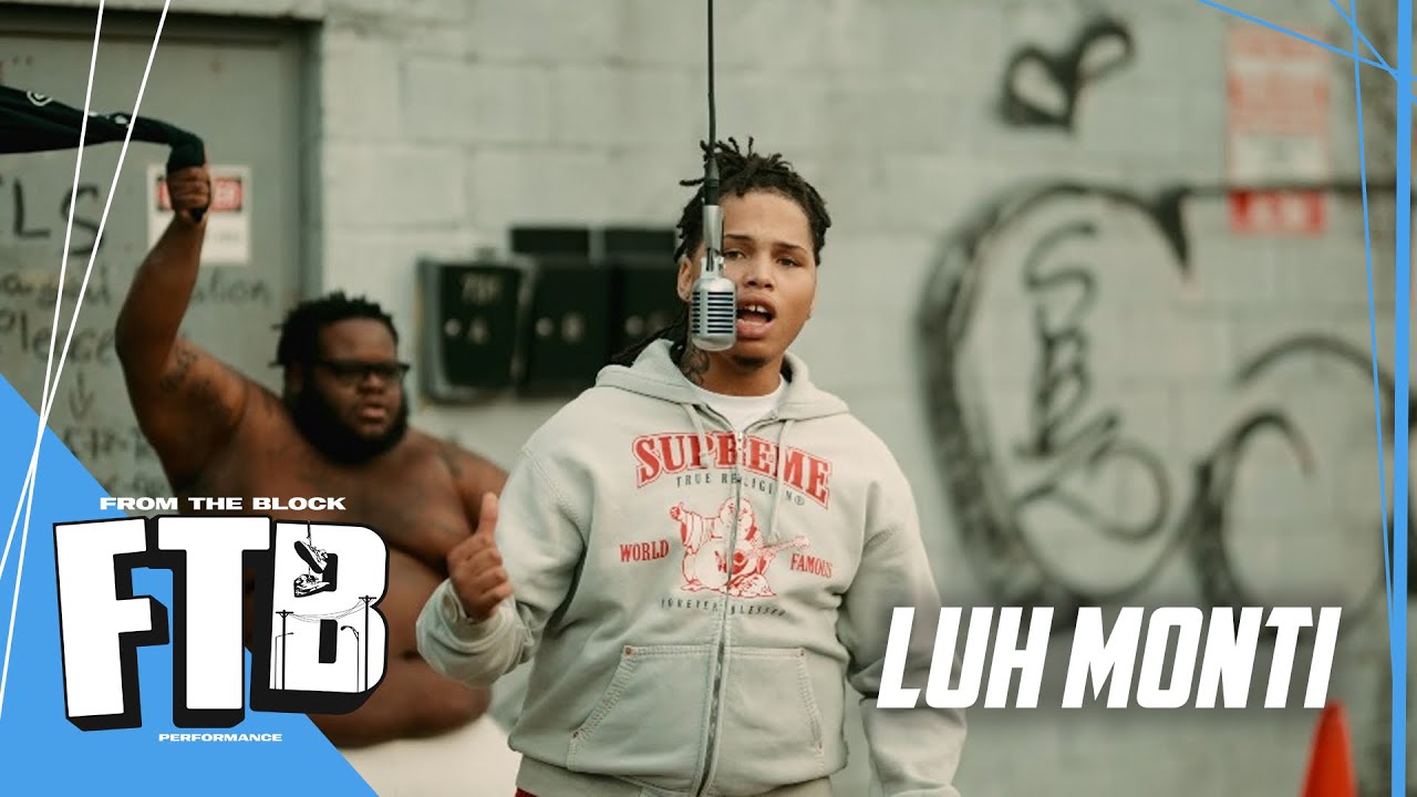 Luh Monti - Ona Flo | From The Block Performance 🎙