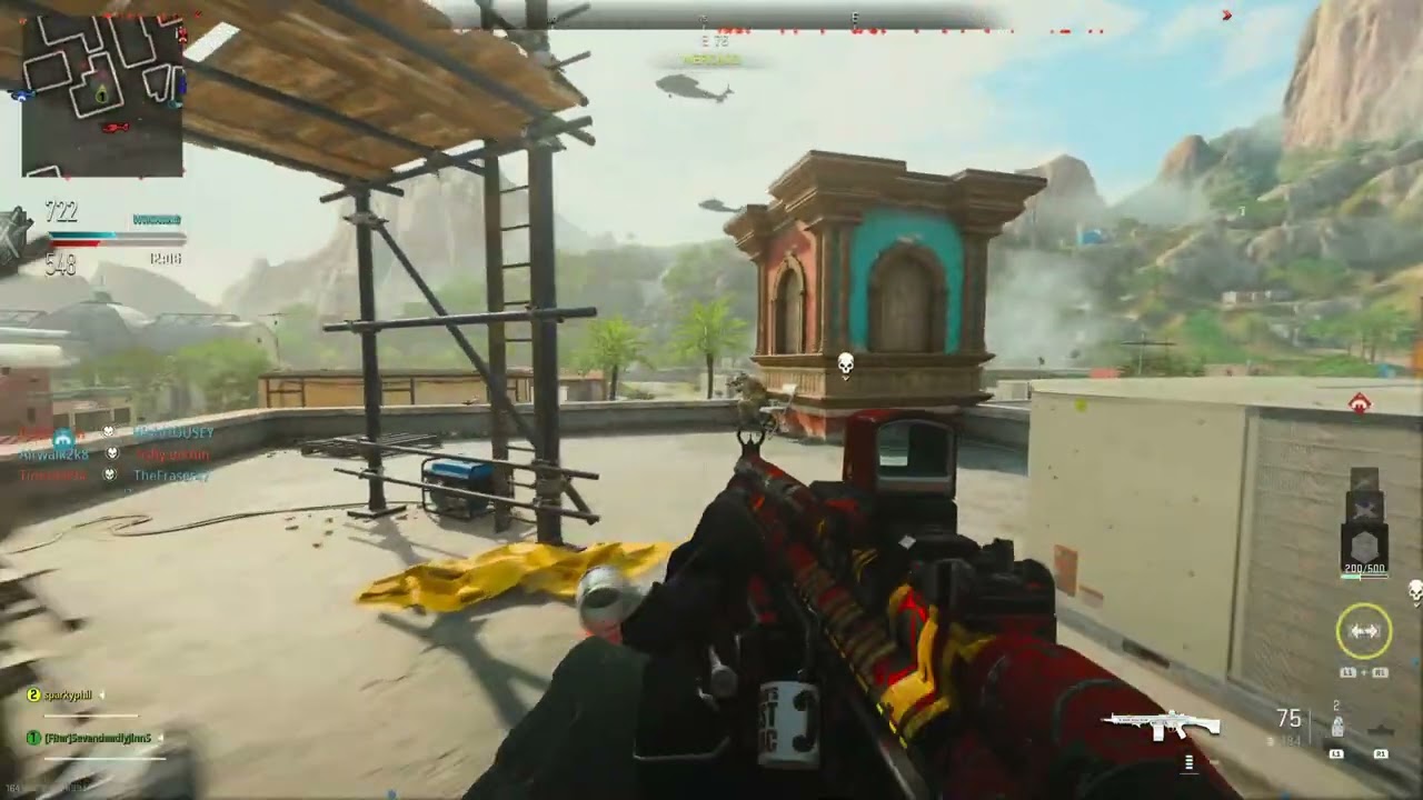 Modern warfare 2 - Point and Shoot Finisher