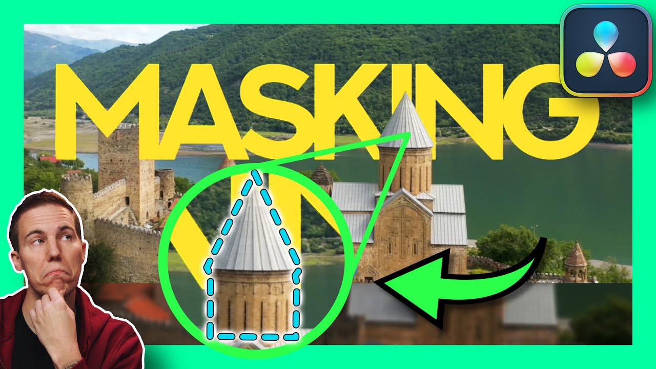 How to Mask in Fusion - Essential Compositing in DaVinci Resolve