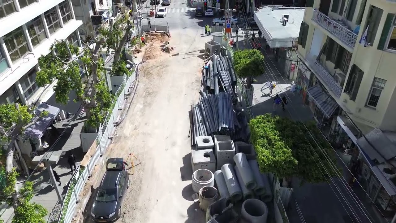 רם הנדסה - אלנבי - מקינג ג'ורג' עד מונטיפיורי - 10.03.2024