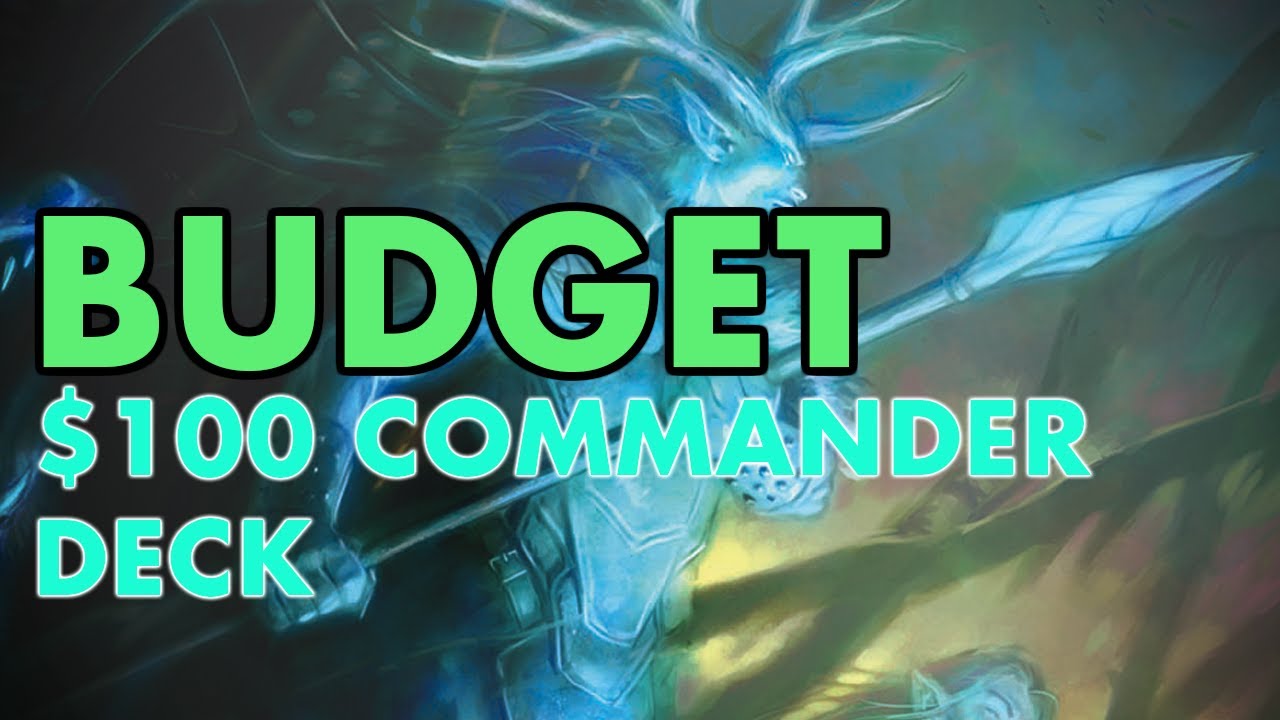 SCARY BUDGET COMMANDER - Karador, Ghost Chieftan Commander Deck Tech