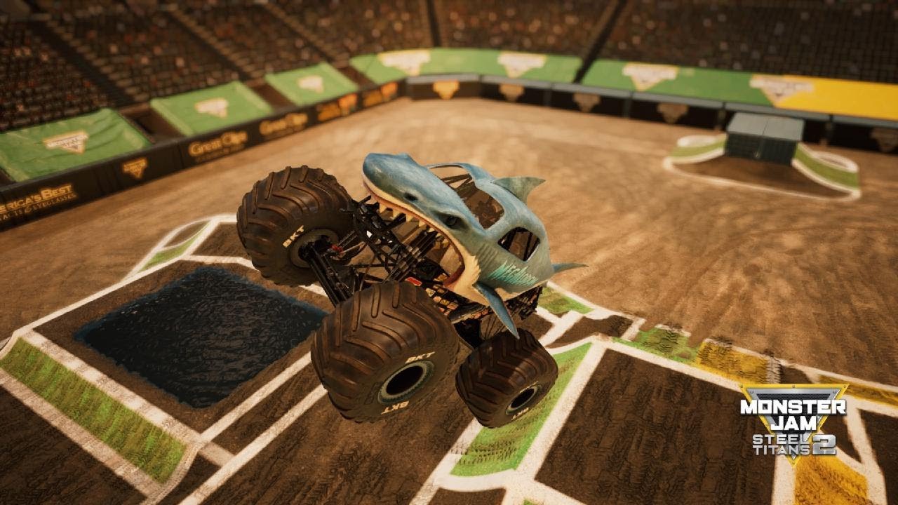 Monster Jam Steel Titans 2 World Championship XIX
