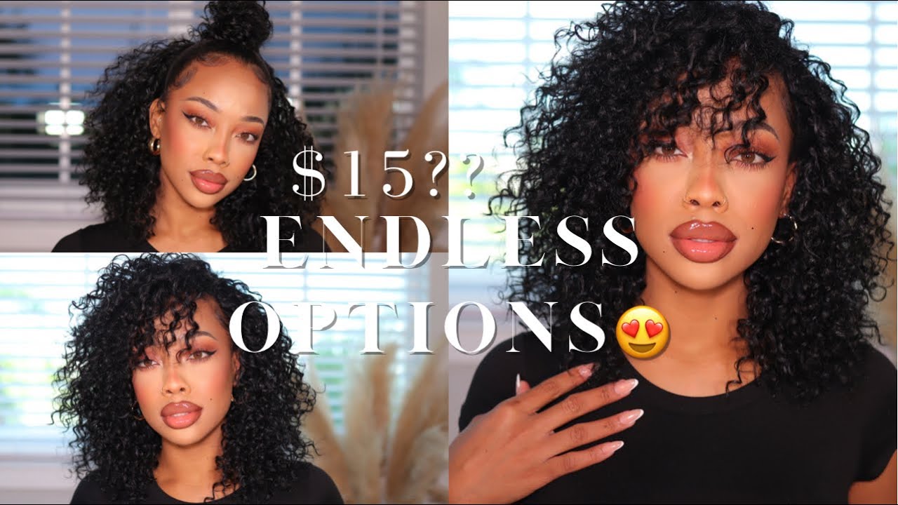 $15? One Wig MANY STYLE OPTIONS! Teazy Does it!! Outre's Converti Cap Wig!