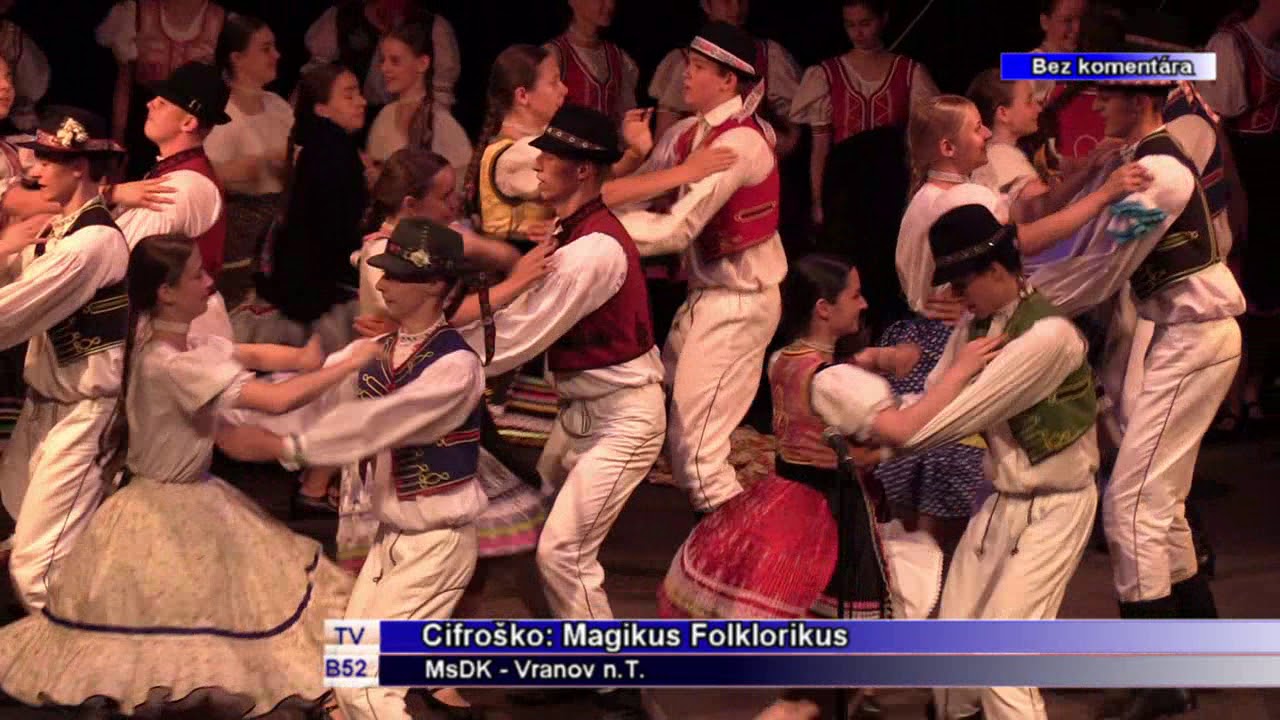 Bez komentára: 15. výročie DFS Cifroško - Magikus folklorikus