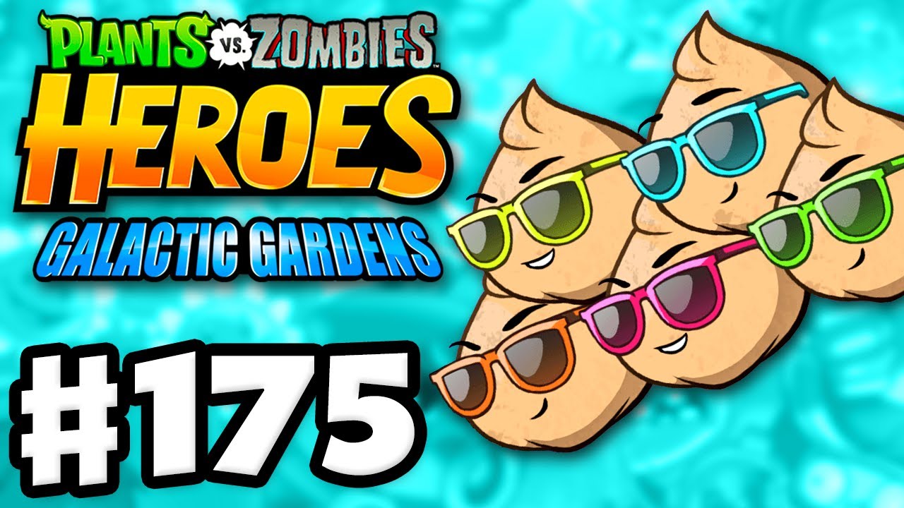 Clique Peas! - Plants vs. Zombies: Heroes - Gameplay Walkthrough Part 175
