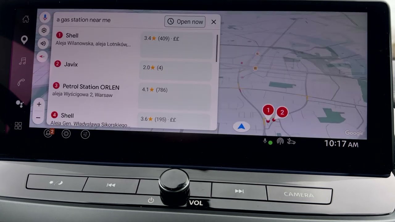 Nissan Qashqai e-POWER: полезные команды Google Assistant, которые стоит знать