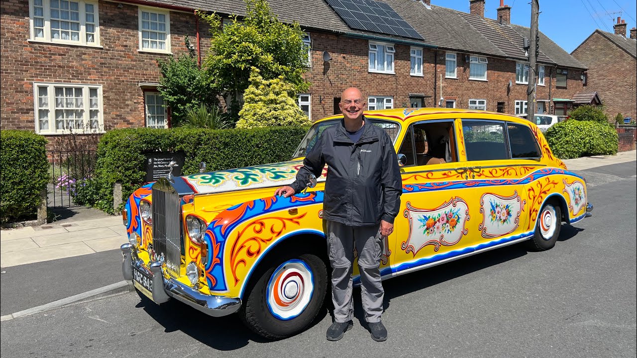The Beatles Tour: My day in Liverpool…June 1, 2023