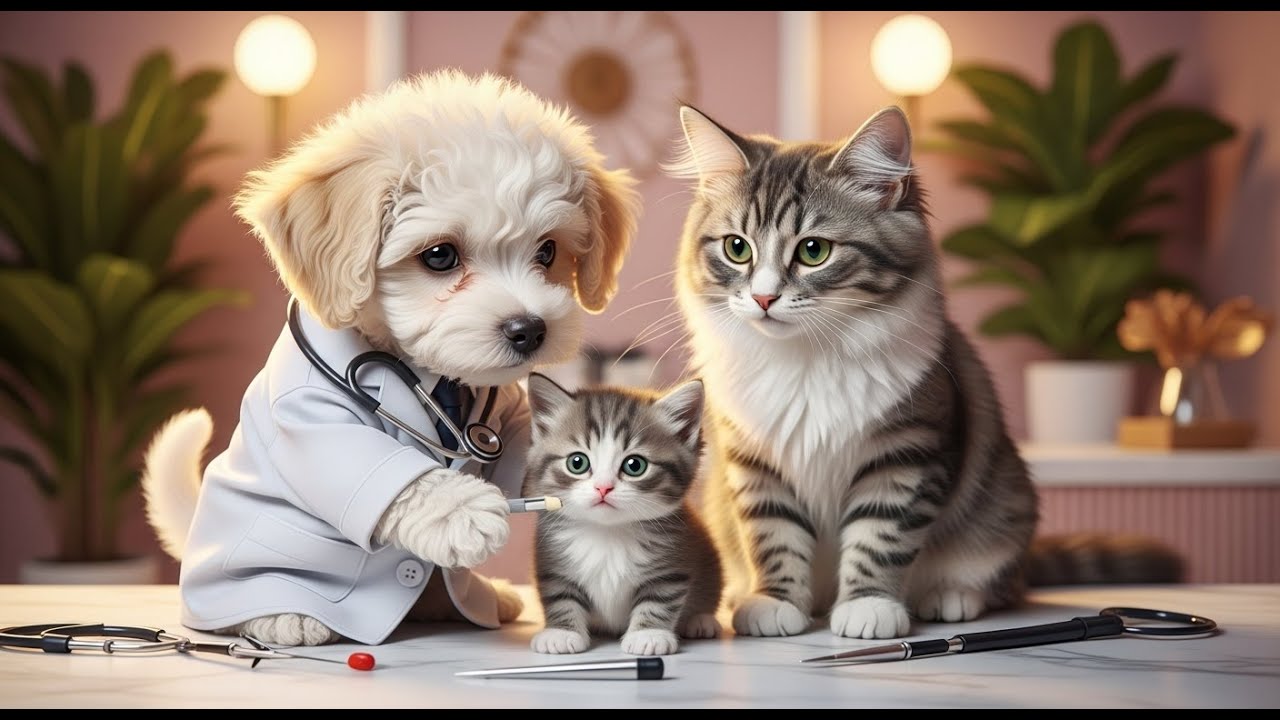 Mama Cat Trims: The Heartwarming Way She Protects Her Vulnerable Kittens
