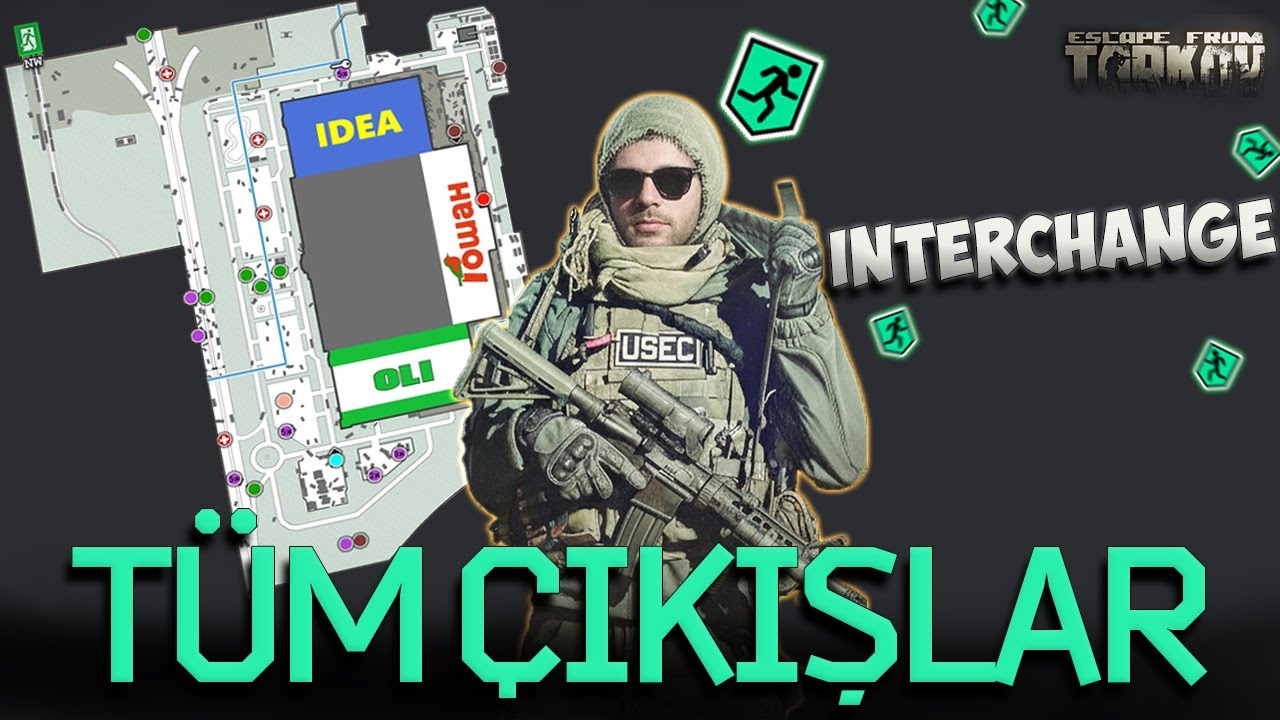 Escape From Tarkov Interchange Rehberi! #escapefromtarkov #efttürkçe #tarkov #escapefromtarkovrehber