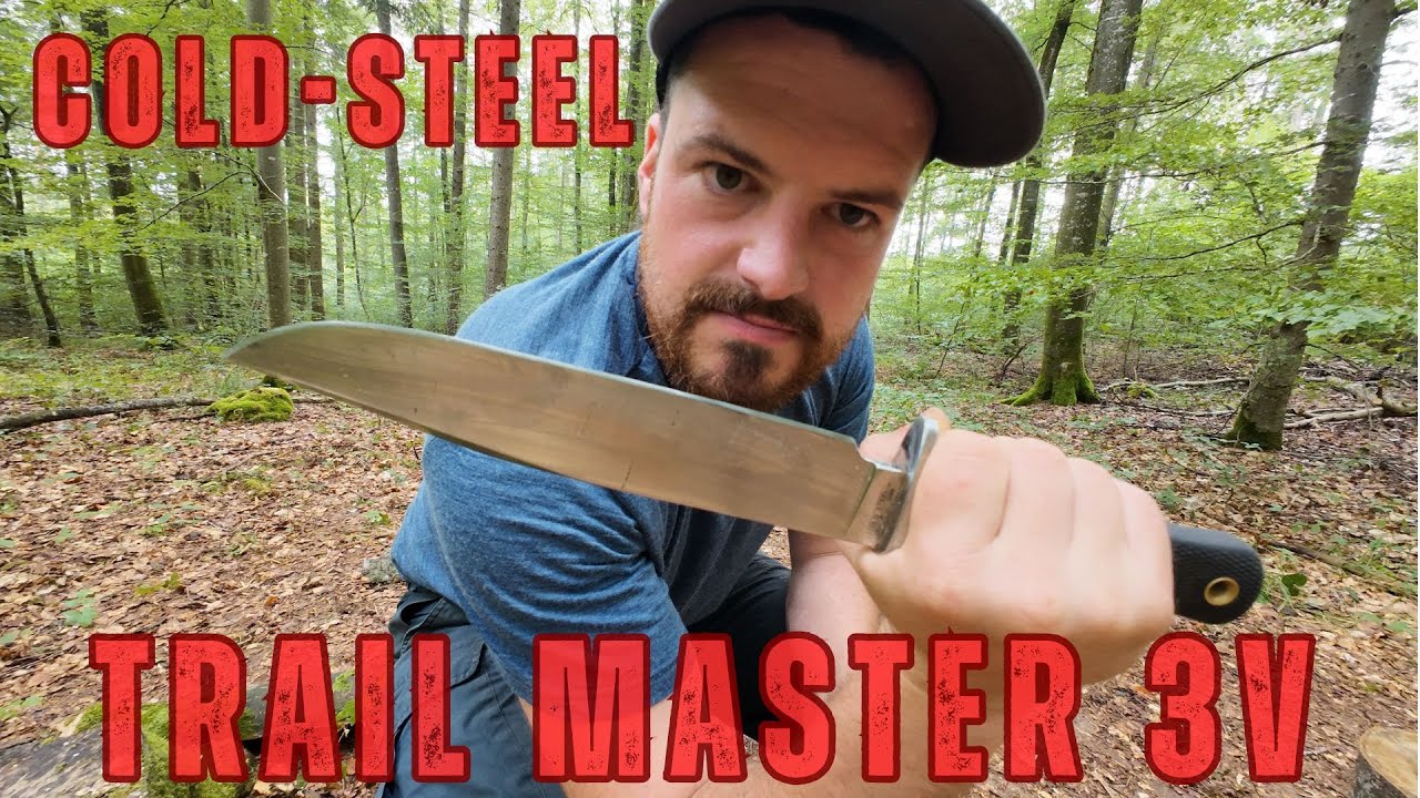 Cold Steel Trail Master / Mein Messer von 64 Tage 