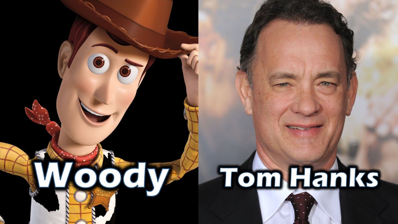 Characters and Voice Actors - Toy Story
