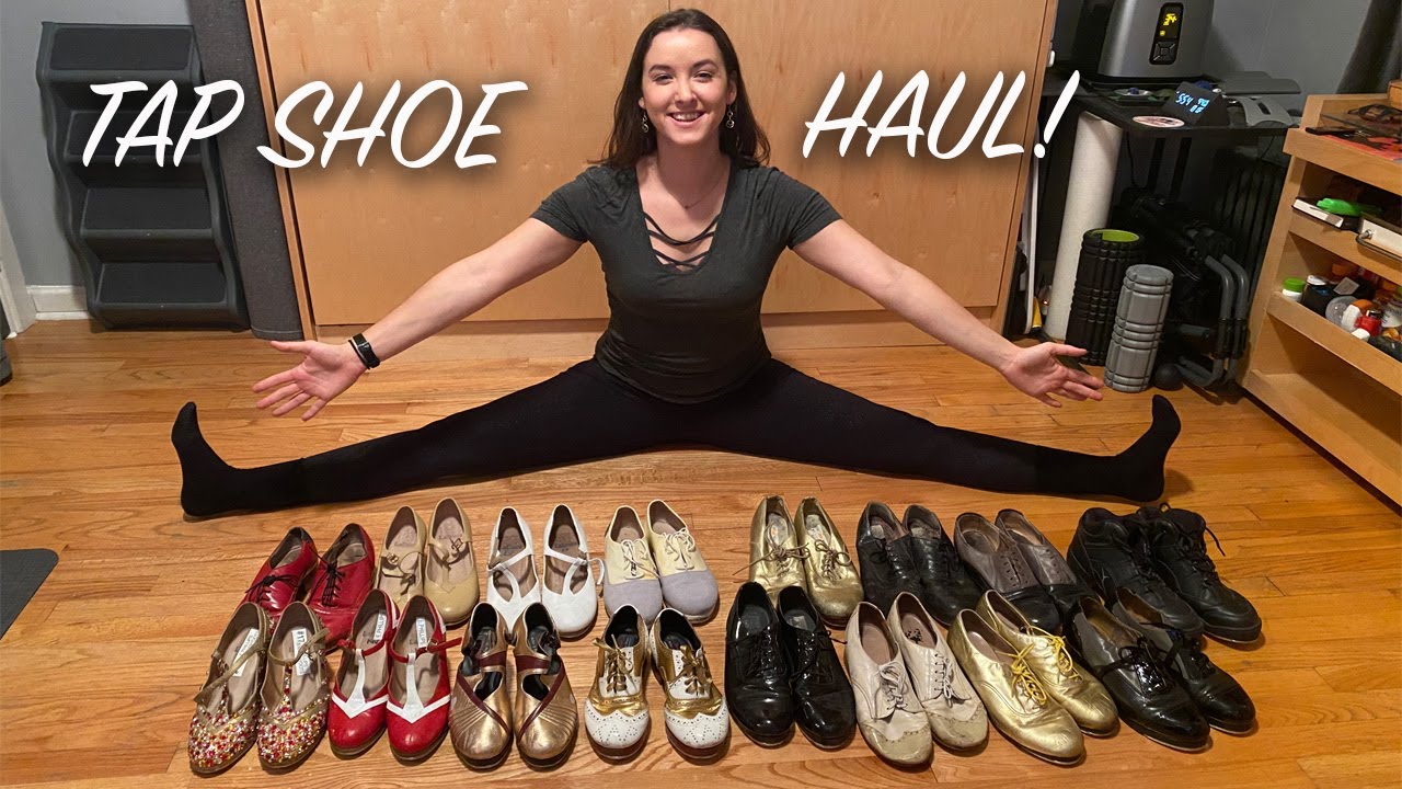 Tap Shoe Haul | LaDuca | Capezio K360
