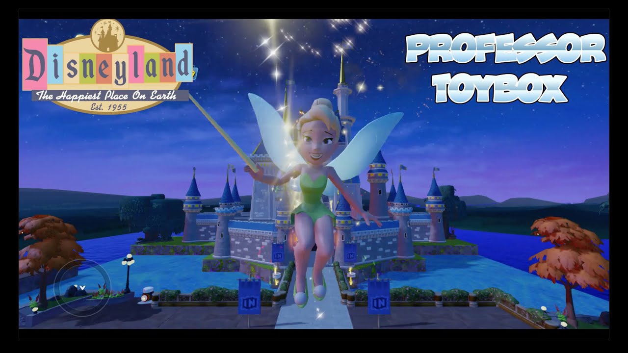 Disneyland #1 - Main Street USA Tour & Entrance Build - Disney Infinity 3.0