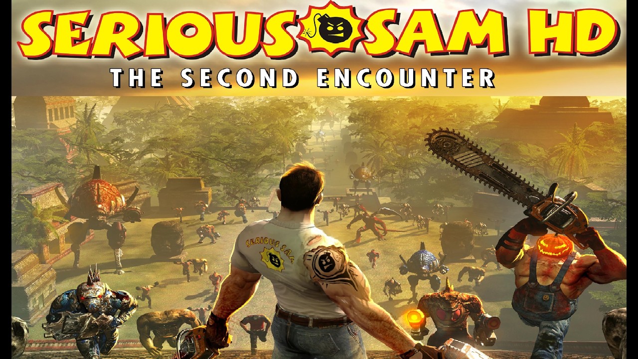 Serious Sam HD: The Second Encounter. Прохождение. Часть 1.