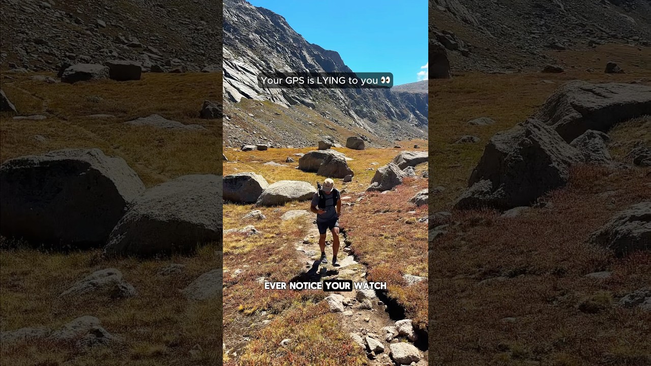 GPS vs. AllTrails