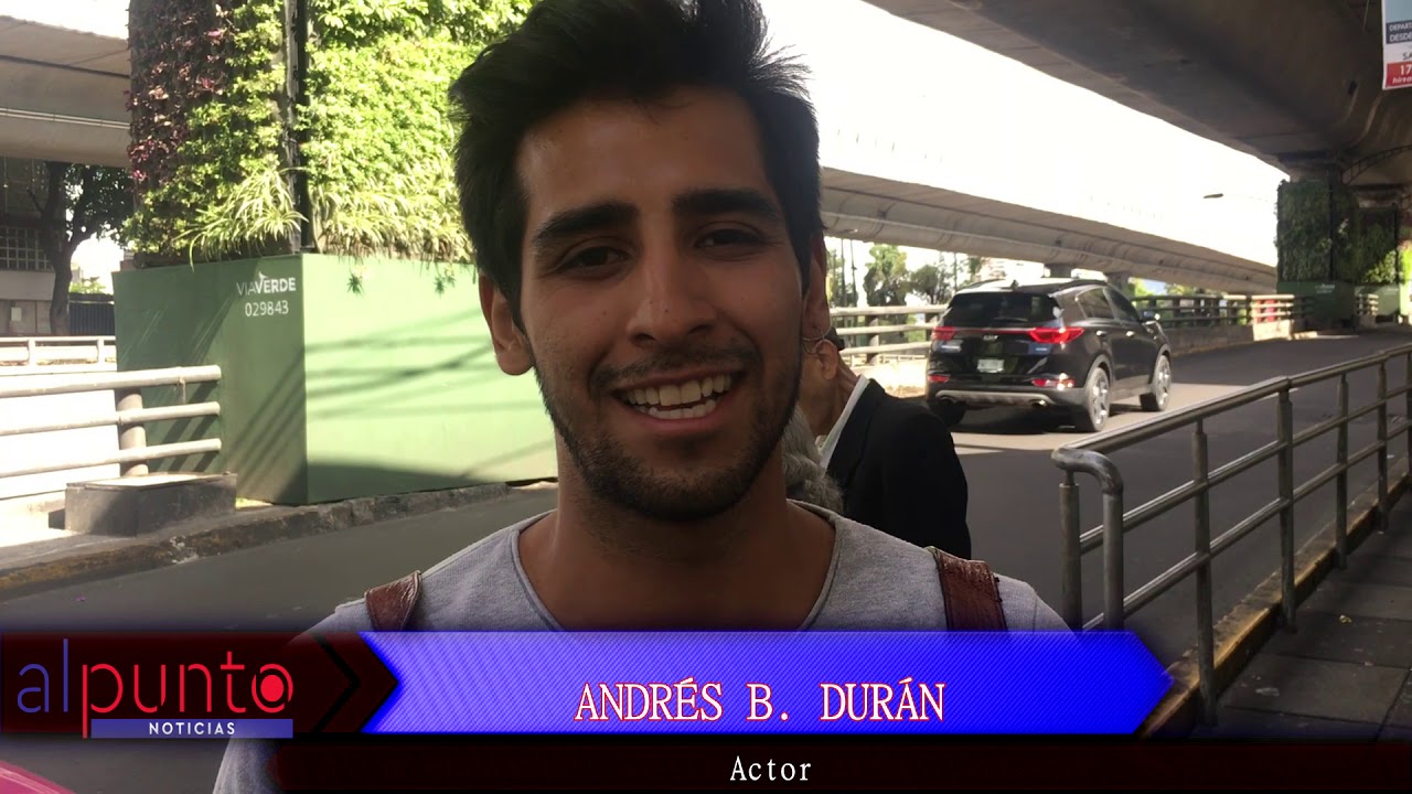 Andr&eacute;s B. Dur&aacute;n // Actor