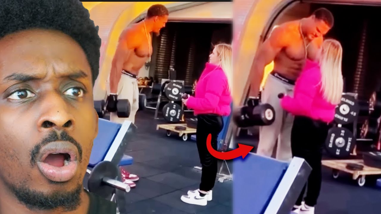 She's Shocked She Couldn't Intimidate A Body Builder Like The Movies