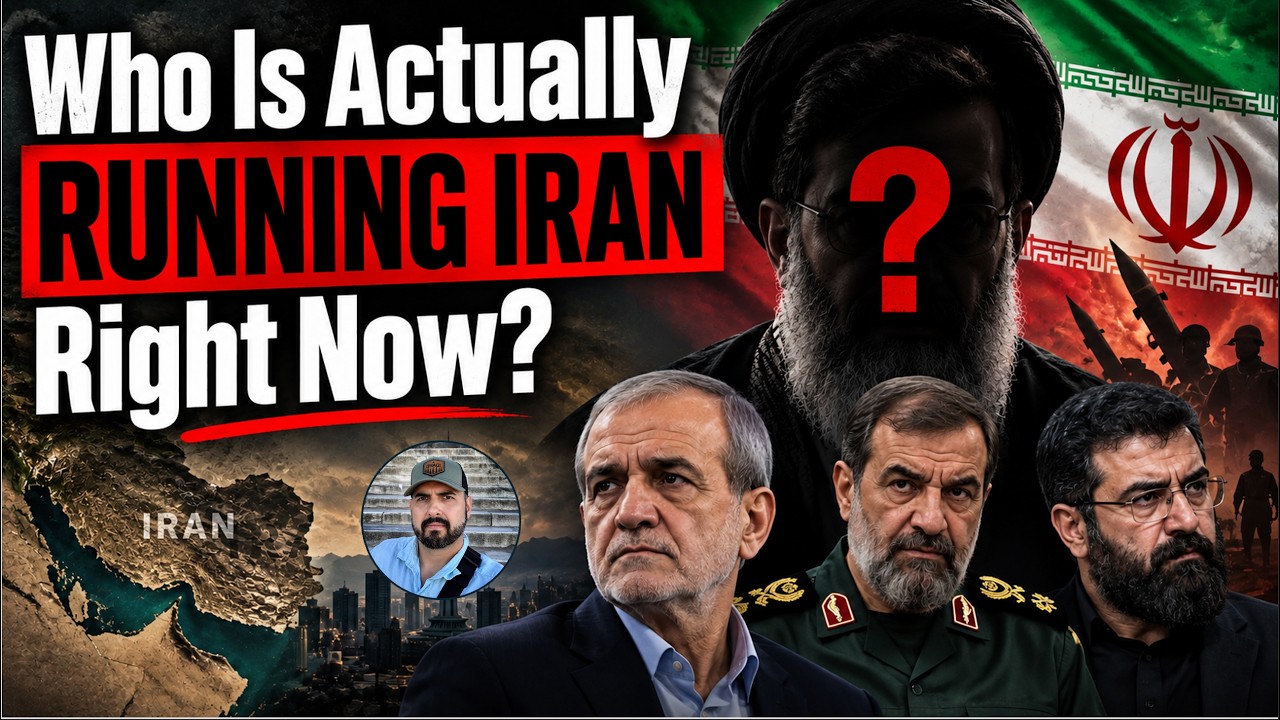 Who Is Actually Running Iran Right Now?