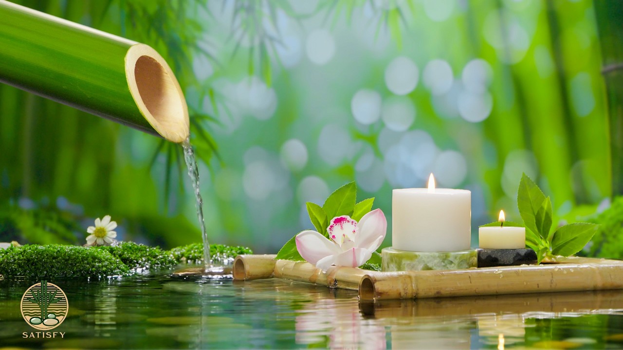 Soothing Relaxation Music and Nature Sounds 🌿 Anxiety Relief, Deep Sleep, Meditation Music, Study
