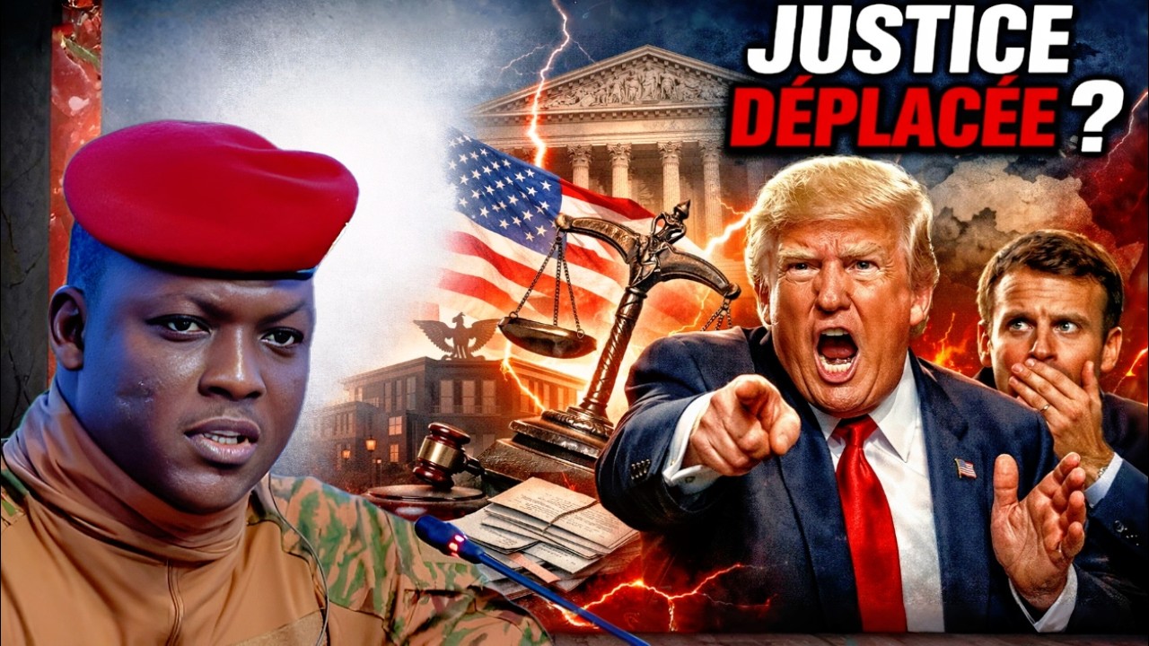 Ibrahim Traoré : scandale diplomatique caché et condamnation à vie en 2026