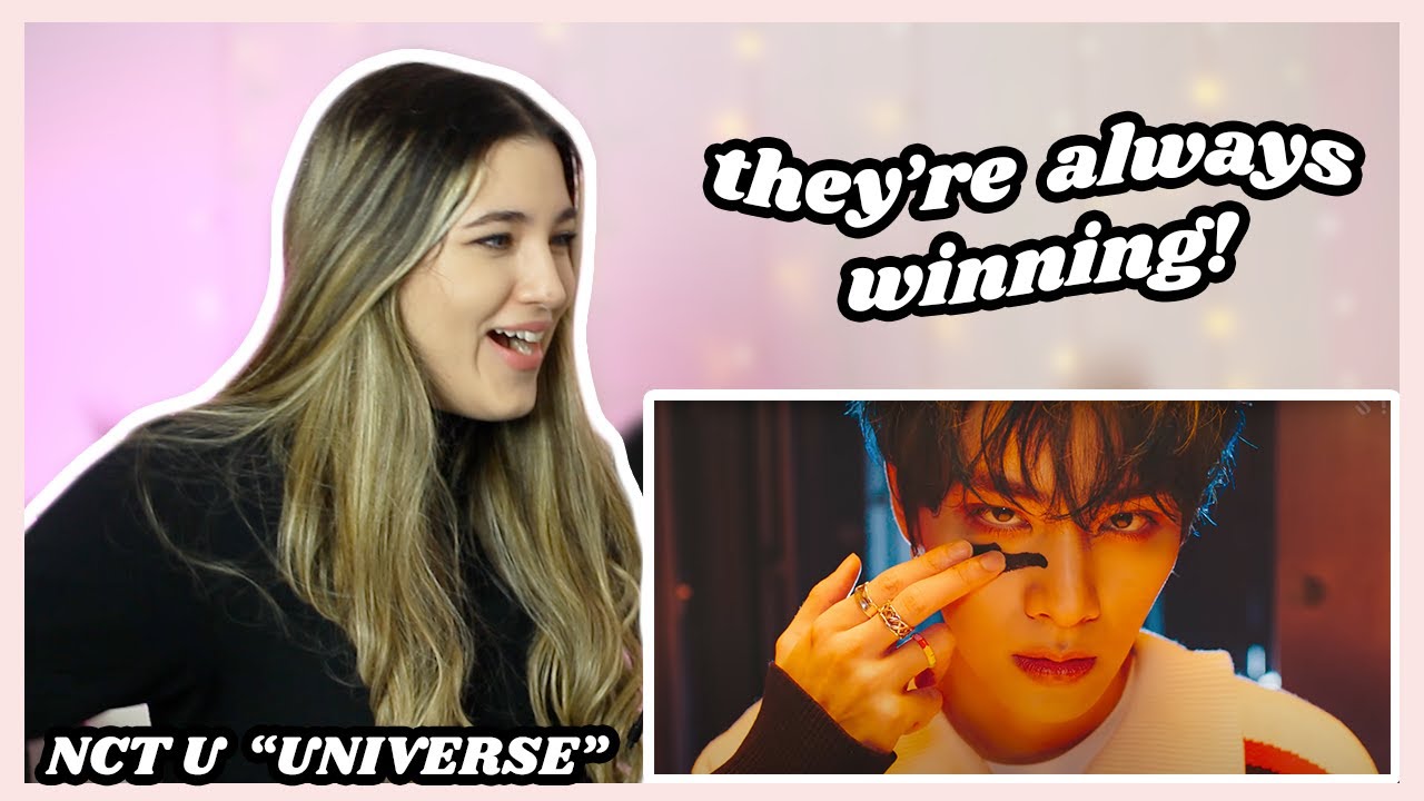 NCT U 엔시티 유 'Universe (Let's Play Ball)' MV Reaction