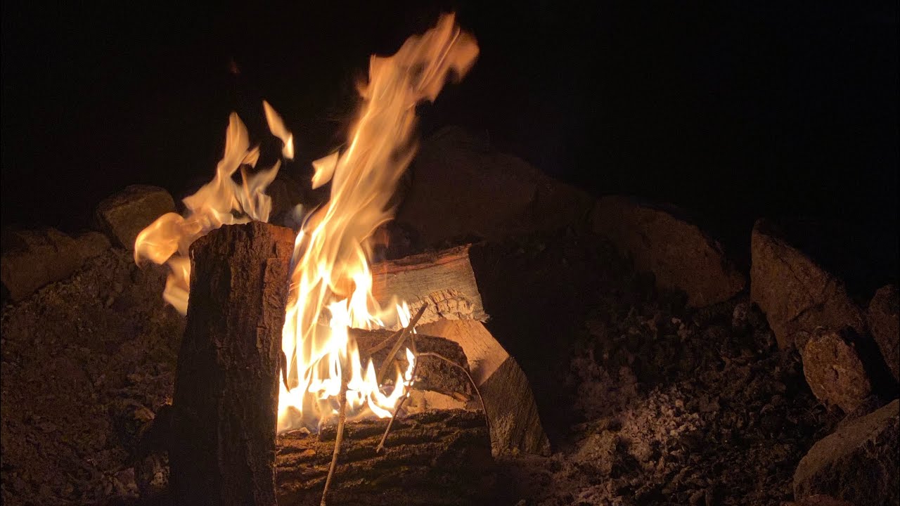 Cinematic Campfire Shots