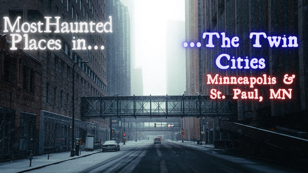 Most Haunted Places in the Twin Cities Minneapolis & St  Paul, Minnesota