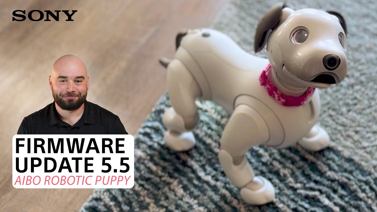 Sony | aibo&trade; Robotic Puppy &ndash; Firmware Update 5.50 Overview