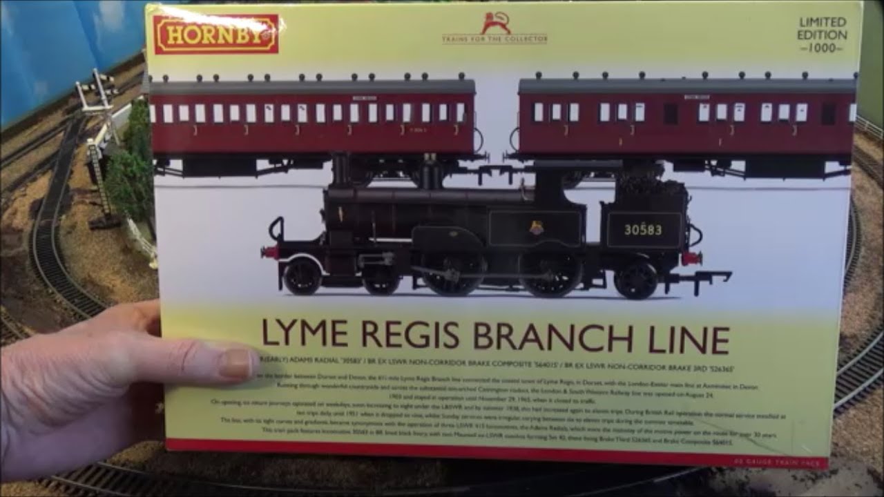 Набор игрушечных поездов по ветке Лайм-Реджис от Hornby | Распаковка | Тест путей