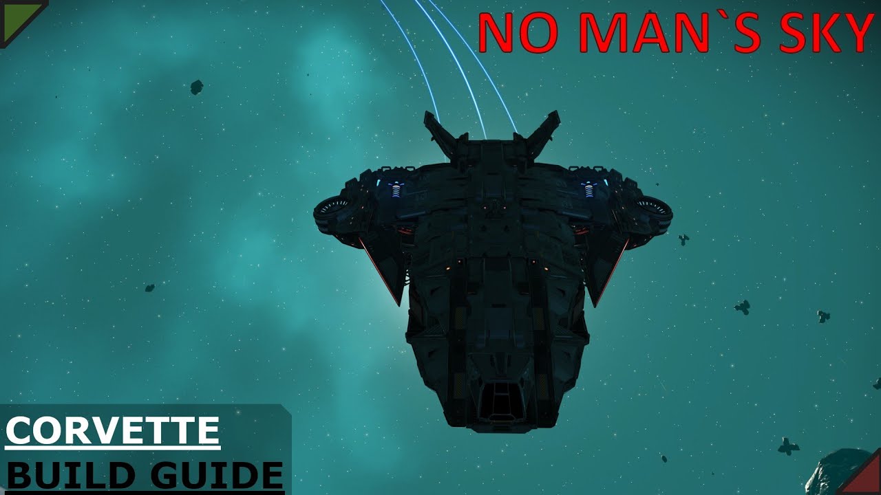Corvet Build Guide ep.7 (No Man's Sky)