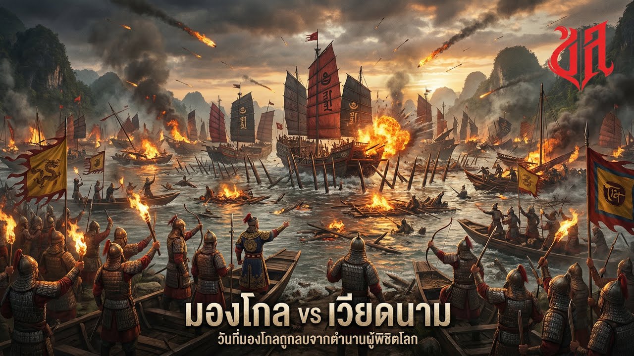มหาศึกมองโกล เวียดนาม | วันที่มองโกลถูกลบจากตำนานผู้พิชิตโลก