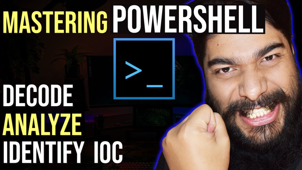 Incident Response Training, Decoding Powershell- Day 18