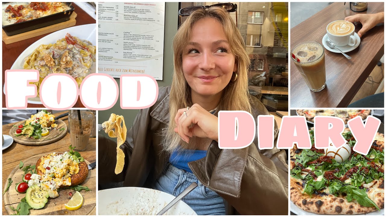 FOOD DIARY: DAS esse ich am Wochenende (ohne Verbote🍝)