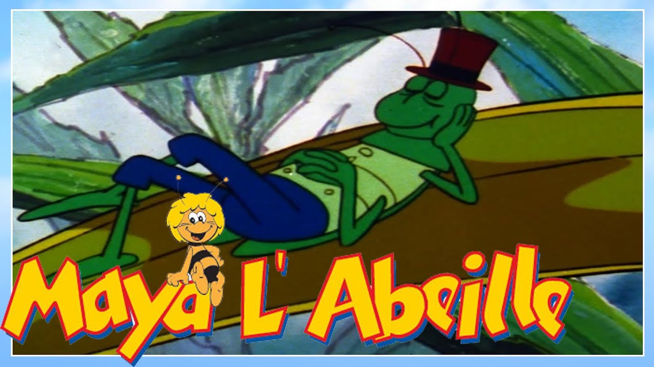 Maya l'abeille - épisode 26 - L'invasion des criquets