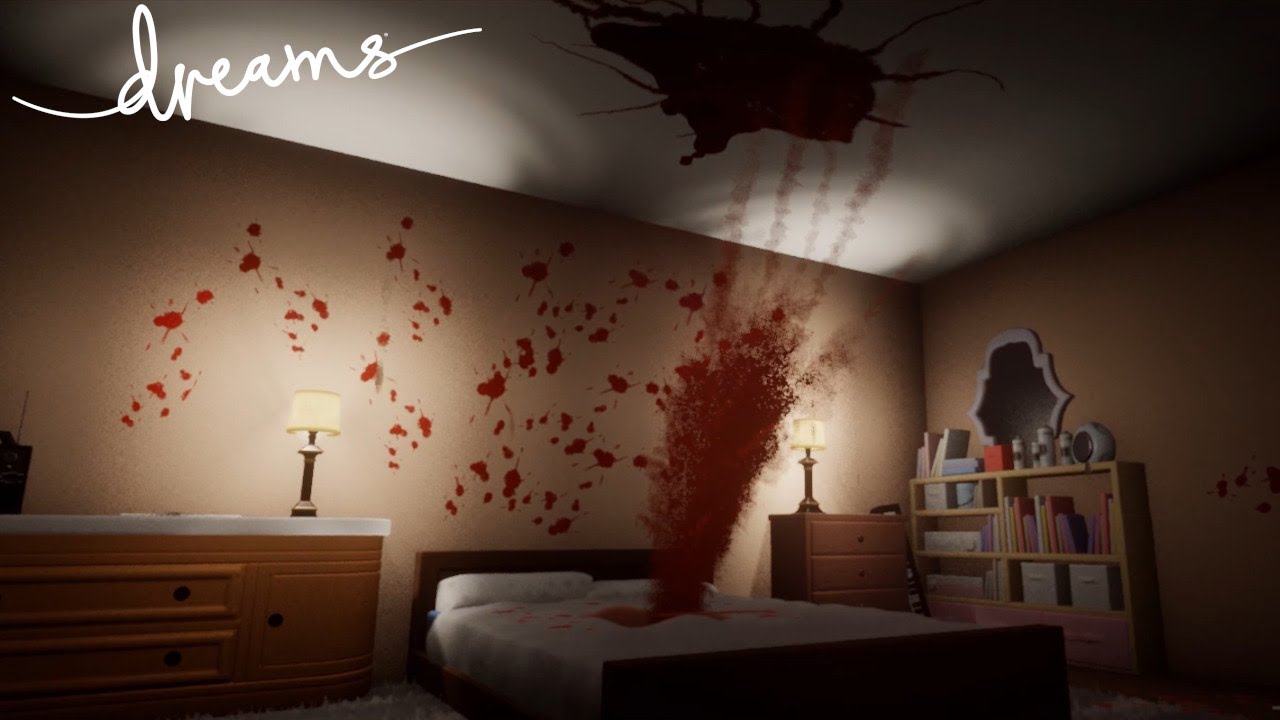 Dreams PS4/PS5 The Horror Games - Nightmares From Elm Street (Ep2)