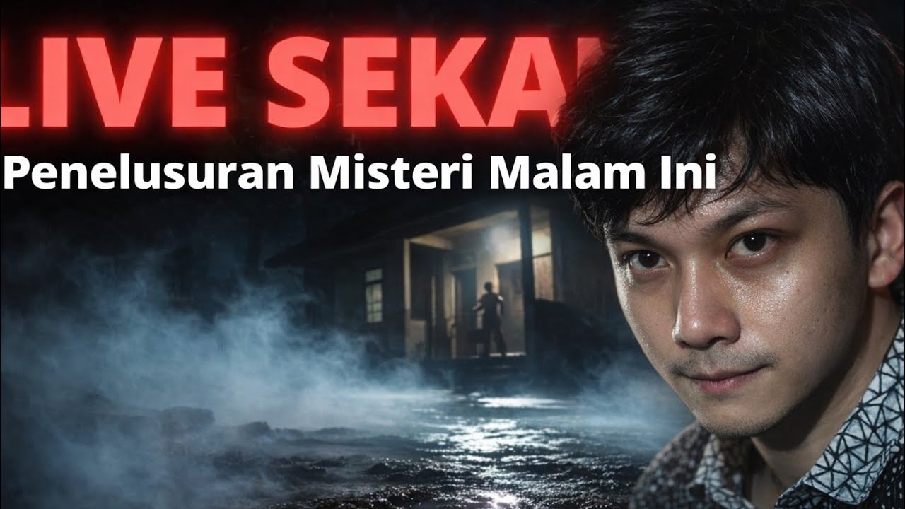LIVE SEKARANG – Penelusuran Misteri Malam Ini | Apri PM Official
