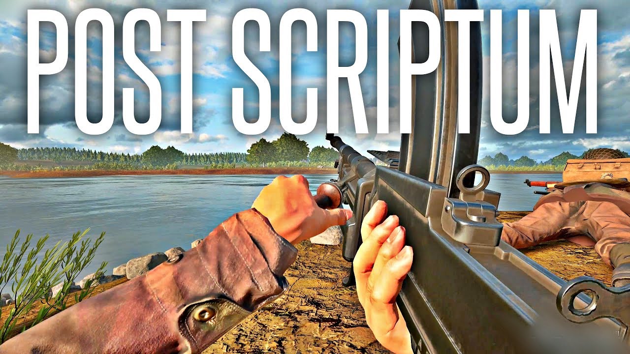HOLDING THE BRIDGE - Post Scriptum / Authentic WWII Gameplay